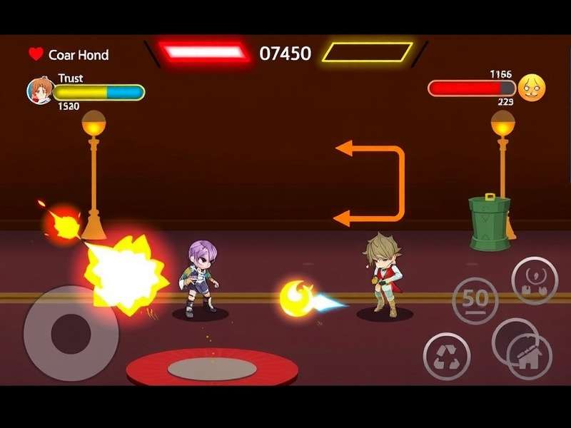 Delhi Rising Smashers Gameplay Screenshot